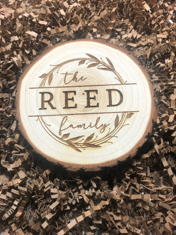 Custom Wood Coasters